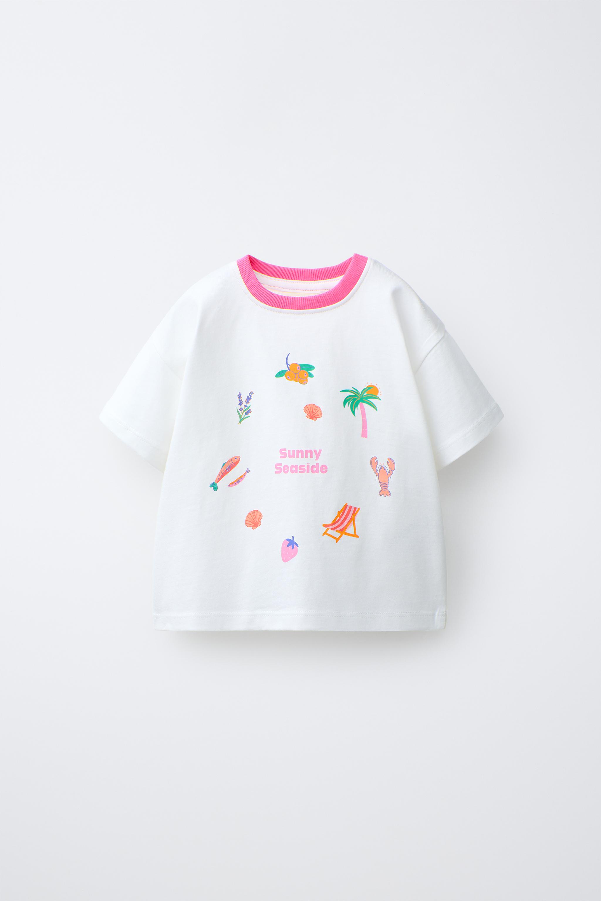 T-SHIRT MOTIFS IMPRIMÉS